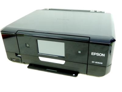 EPSON エプソン カラリオ EP-808AB インクジェットプリンタ ブラック
