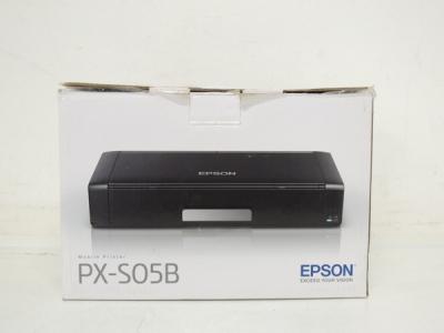 EPSON エプソン PX-S05B モバイルプリンター