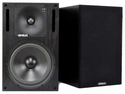 GENELEC パワード モニター スピーカー 1031A ペア オーディオ