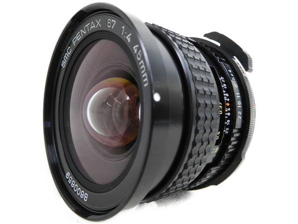 SMC PENTAX 67 F4 45mm 中判カメラレンズ(レンズ)-