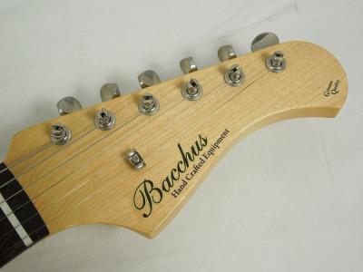 Bacchus バッカス Hand Crafted Equipment エレキ ギター ケース付 ...