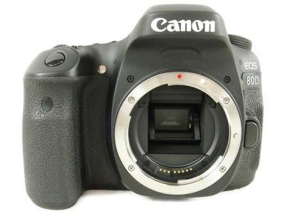 Canon キャノン 一眼レフ EOS 80D ボディ デジタル カメラ