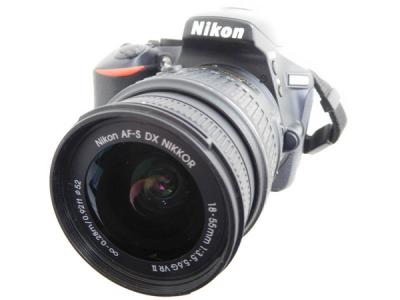 Nikon ニコン 一眼レフ D5500 18-55 VRII レンズ キット カメラ デジタル