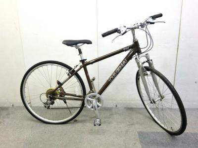 展示品 LOUIS GARNEAU ルイガノ LGS-TR1 クロスバイク 自転車 470 ブラック SHIMANO ALTUS 大型