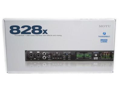 MOTU 828x /Thunderbolt.USB オーディオインターフェース MOTU 全商品