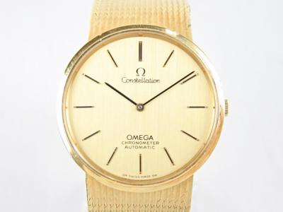 オメガ OMEGA Ref.153.0036 コンステレーション K18YG Cal.712 自動巻き メンズ 内箱・保証書付き_762687