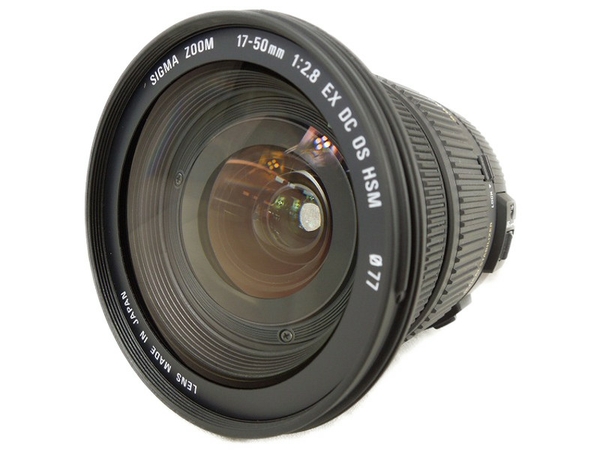 シグマ 17-50mm 2.8 EX DC OS(レンズ)-