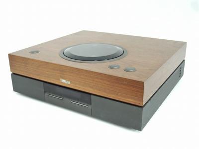 YAMAHA ヤマハ CDプレイヤー GT-CD2 オーディオ プレイヤー お得 年代物