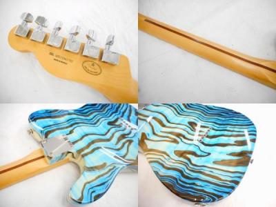 Fender Mexico テレキャスター Swirl フェンダー スワール