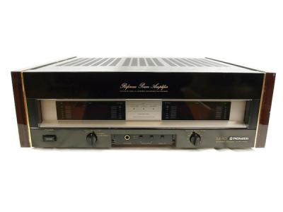PIONEER パイオニア M-90 パワーアンプ オーディオ機器