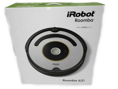iRobot Roomba ロボット掃除機 631 2016年製 iRobot roomba 631(掃除機)の新品/中古販売 | 1316525 | ReRe[リリ]