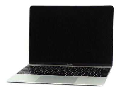 Apple MacBook MLHA2J/A ノートPC 12型 Corem3 8GB SSD:256GB シルバー