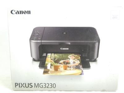 Canon キヤノン PIXUS MG3230 インクジェット複合機 ブラック