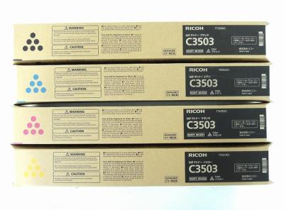 RICOH リコー イマジオ imagio MP Pトナー C3503 4色セット