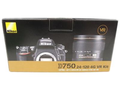 NIKON ニコン D750 24-120 VR レンズキット AF-S NIKKOR 24-120mm f4G ED VR カメラ