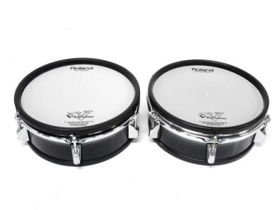 Roland ローランド V-Drums PD-105 電子ドラム パッド 2個 セット