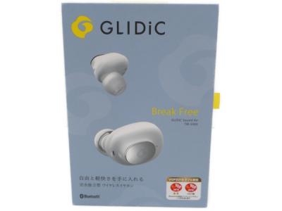 GLIDIC ゴルディック break free TW-5000 ワイヤレスイヤホン Bluetooth オーディオ 音響 機器
