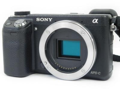 SONY ソニー α NEX-6 B カメラ ミラーレス一眼 ボディ ブラック