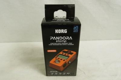 コルグ PANDORA Stomp(マルチエフェクター)の新品/中古販売 | 1352487