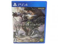 CAPCOM モンスターハンターワールド MHW PS4 ソフト