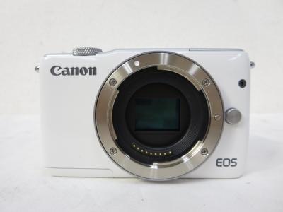 Canon EOS M10 ミラーレスカメラ ダブルズーム ホワイト