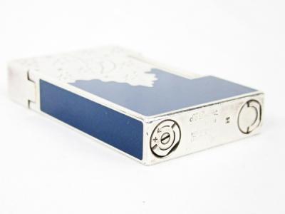 希少 S.T,Dupont デュポン ガスライター ランデブー リュンヌ 月