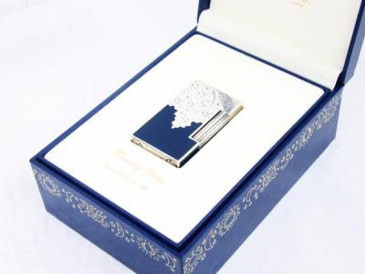 希少 S.T,Dupont デュポン ガスライター ランデブー リュンヌ 月