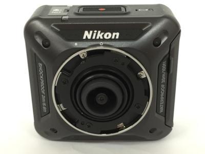 Nikon アクションカメラ KeyMission 360 本体 ビデオ カメラ 全方位 360度 動画撮影 防水 防塵 耐寒
