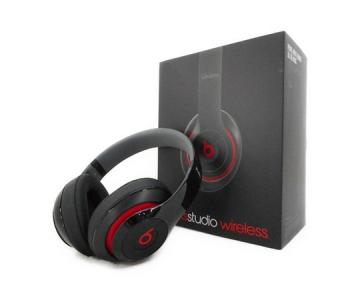 Beats by dr.dre ワイヤレス ヘッドフォン studio wireless B0501 ブラック