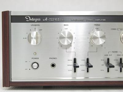 ONKYO オンキョー Integra A-722NII/160 プリメインアンプ ONKYO オンキョー Integra A-722NII/160 プリメインアンプ