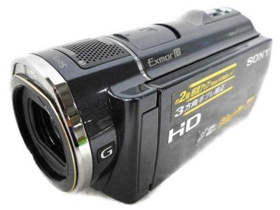 SONY ソニー ビデオカメラ HandyCam HDR-CX520V ブラック