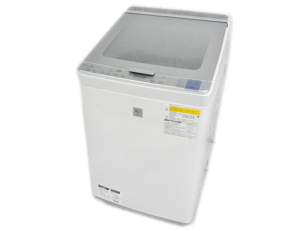SHARP洗濯乾燥機8kg ES-GX850-P - 生活家電