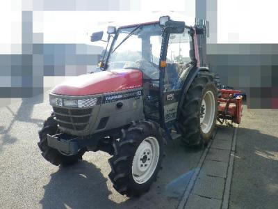 ★★ヤンマートラクターAF-333エコトラ★ 33馬力★パワステ★ 逆転 水平★ 自動深耕★ キャビン付き★ 715時間★ 4WD ★★