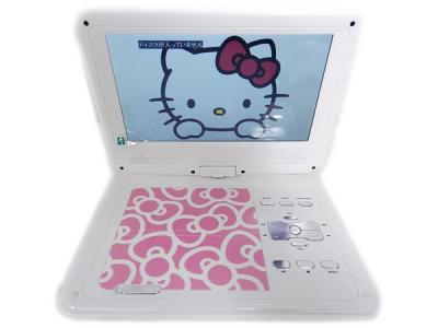 Avox ハローキティ ポータブルDVDプレーヤー 9インチ ハローキティ 9インチ ポータブルDVDプレーヤー AVOX ADP-9030MKTY-P