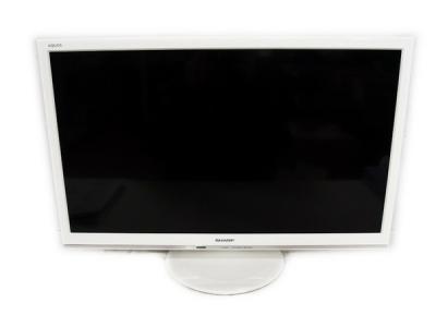 SHARP シャープ AQUOS アクオス LC-24P5-W ホワイト 24型 テレビ