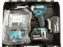 makita マキタ TD171DRGXW インパクトドライバー 電動工具 6.0Ah 18V