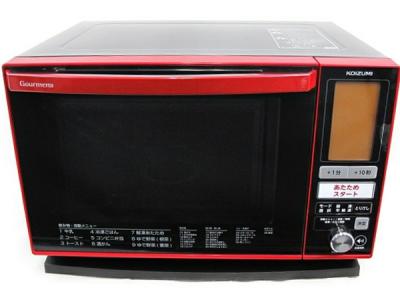 コイズミ 2019年製 オーブンレンジ KOR-1801/R(レッド) コイズミ（コイズミ) KOR-1801/R（レッド）オーブンレンジ 2019年製