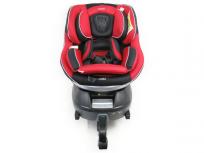 Combi コンビ CC-UID チャイルドシート ネルーム ISOFIX シリーズ エッグショック レーザーレッド