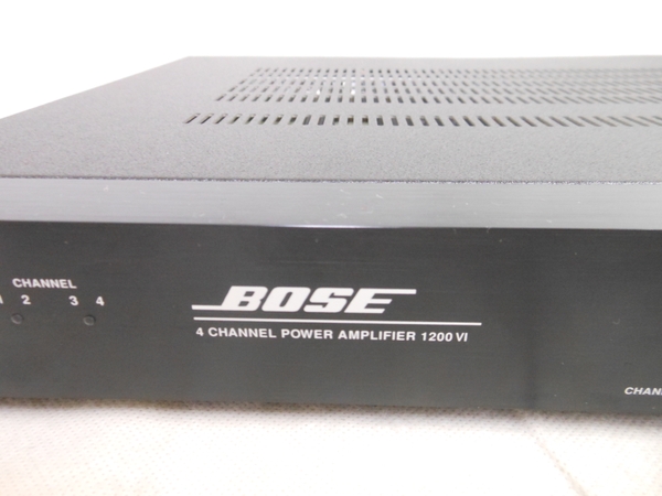 BOSE ボーズ プロフェッショナル パワーアンプ 1200VI - アンプ
