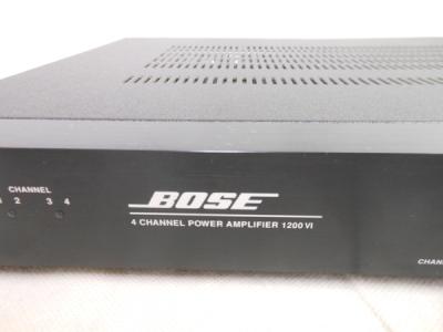 BOSE 1200VI(パワーアンプ)の新品/中古販売 | 1056965 | ReRe[リリ]