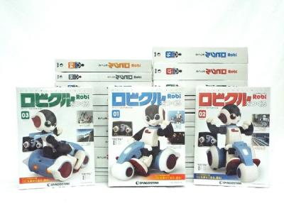 ロビクル　デアゴスティーニ ディアゴスティーニ(DeAGOSTINI )|週間 ロビ＋ロビクルをつくる