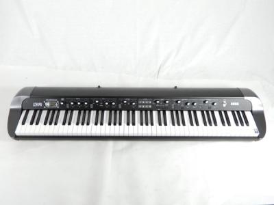 KORG コルグ SV1-88 シンセサイザー 88鍵 ケース付き スタンド付