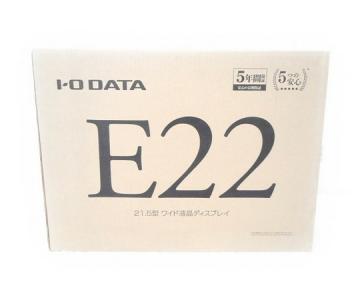 IODATA LCD-AD223EDW ホワイト 21.5型 ワイド 液晶 ディスプレイ IOデータ