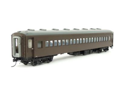 天賞堂 57006 スハ32系客車 スハフ32形 丸屋根車 ぶどう色2号更新扉 HOゲージ 鉄道 模型
