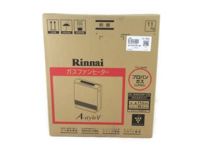 Rinnai RC-N4001NP-CW ガスファンヒーター クロスホワイト LPガス プロパンガス
