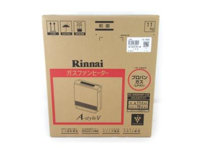 Rinnai RC-N4001NP-CW ガスファンヒーター クロスホワイト LPガス プロパンガス