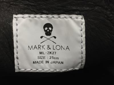 MARK&LONA ML-ZK27 25cm ENCORE ZIP LOW CUT SNEAKER メンズ
