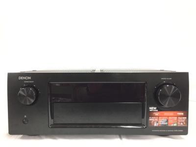 DENON デノン AV RECEIVER AVR-X4000-K AV サウンド レシーバー アンプ 7.2ch ブラック