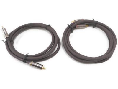 audio-technica AT6A48 約2m ART LINK RCA ケーブル オーディオ 音響 2本