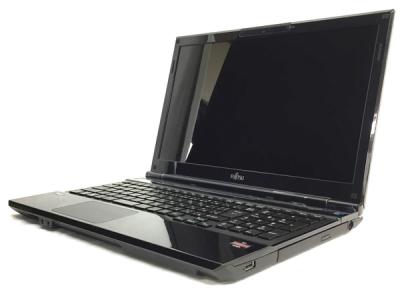 富士通　FUJITSU LIFEBOOK AH40/M ブラック 富士通 LIFEBOOK AH40/M 無線LAN搭載 CPU：AMD E1 2100 APU 1GHz